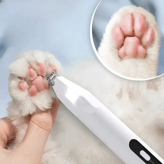 Professional USB Rechargeable Pet Hair Trimmer With LED Light For Dogs And Cats, Quiet, Cordless, And Easy To Use